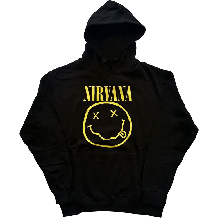 Felpa Nirvana - Yellow Smiley