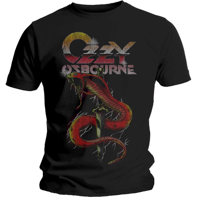 Koszulka Ozzy Osbourne - Vintage Snake