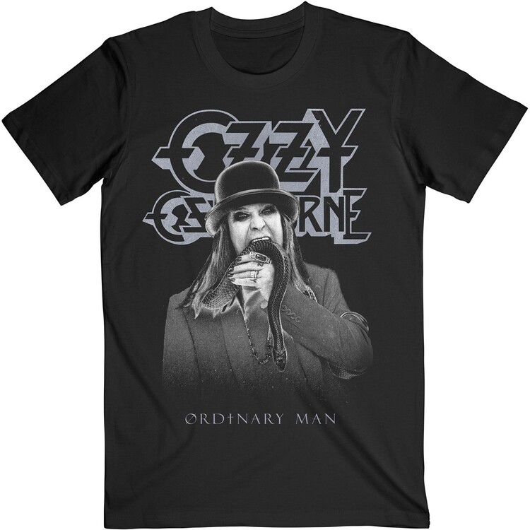 Tricou Ozzy Osbourne - Ordinary Man Snake Rayograph