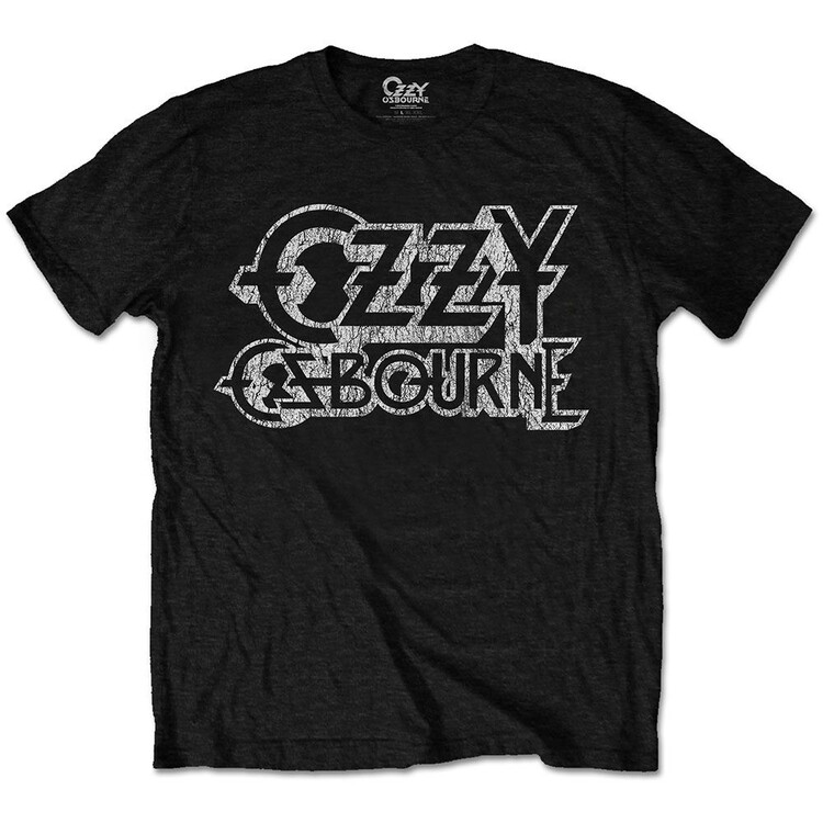 Tričko Ozzy Osbourne - Vintage Logo, L