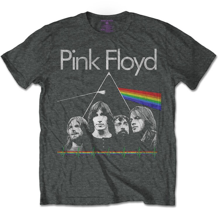 Tricou Pink Floyd - DSOTM Band & Pulse