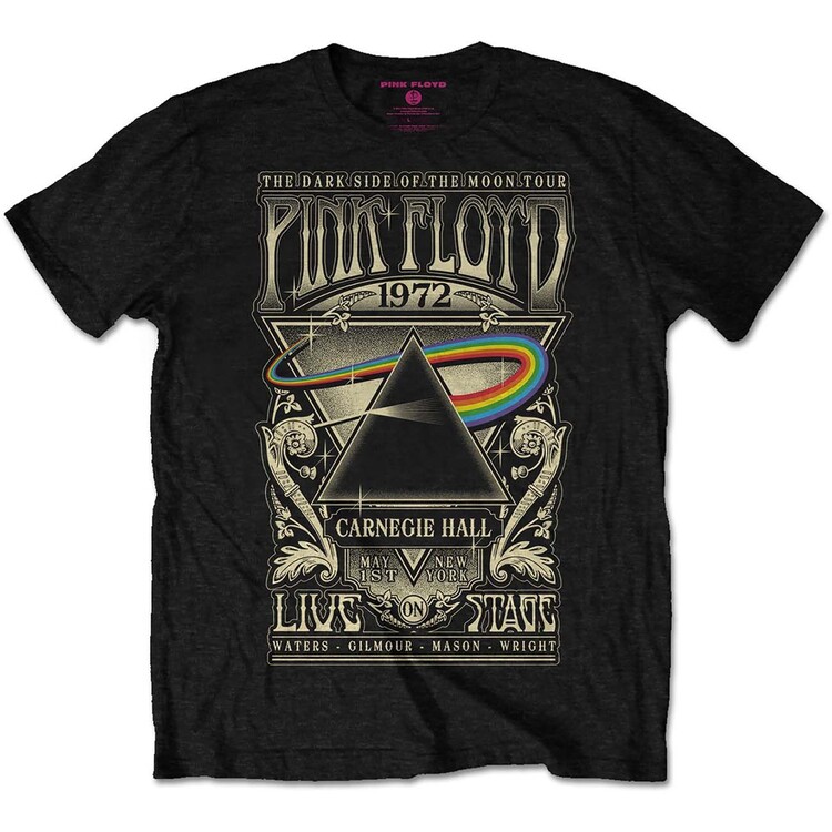 Tričko Pink Floyd - Carnegie Hall, XL