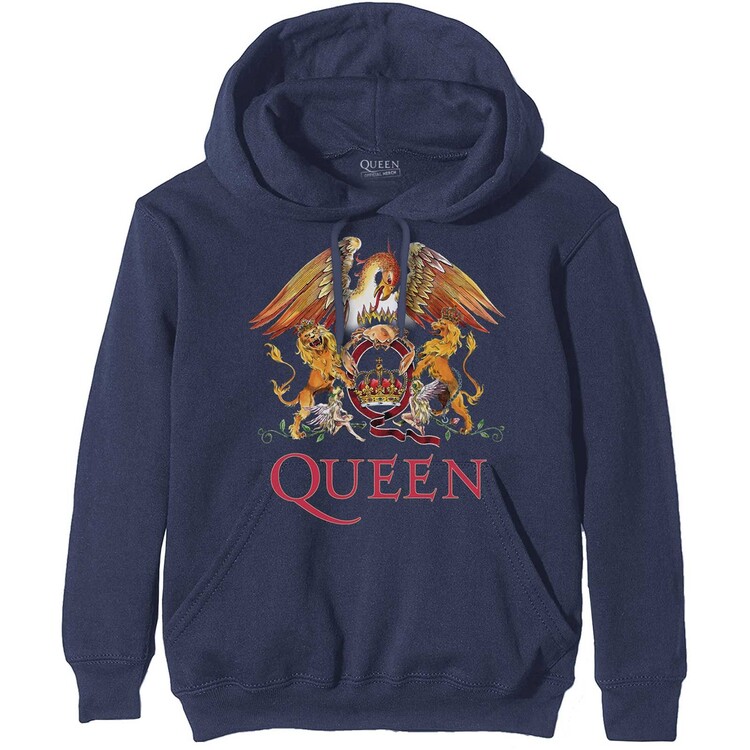 Felpa Queen - Classic Crest