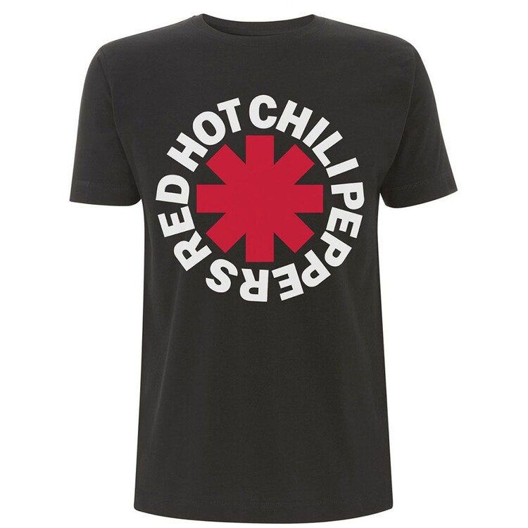 Tričko Red Hot Chili Peppers - Classic Asterisk, XL