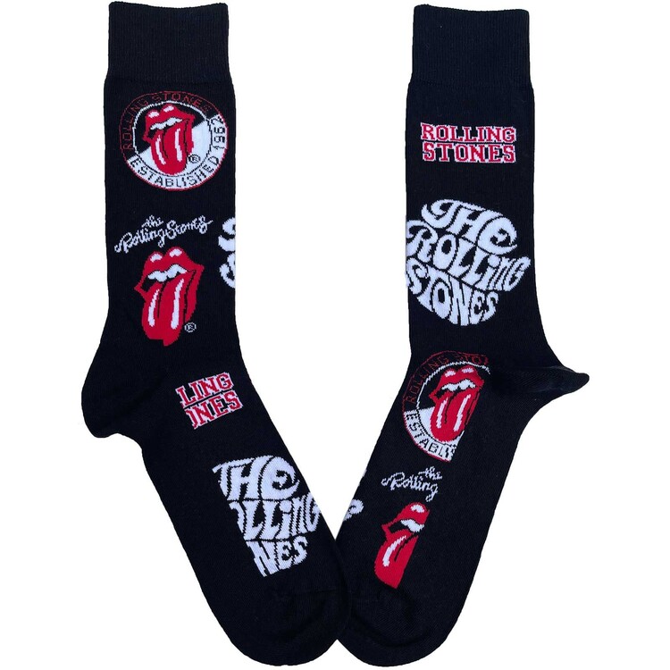 Ponožky Rolling Stones - Logos