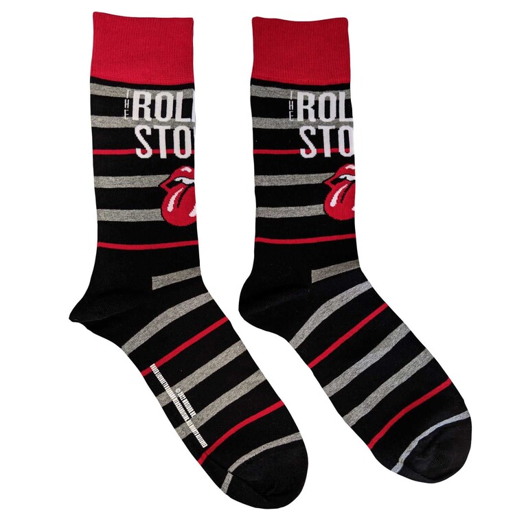 Socken Rolling Stones - Logo & Tongue