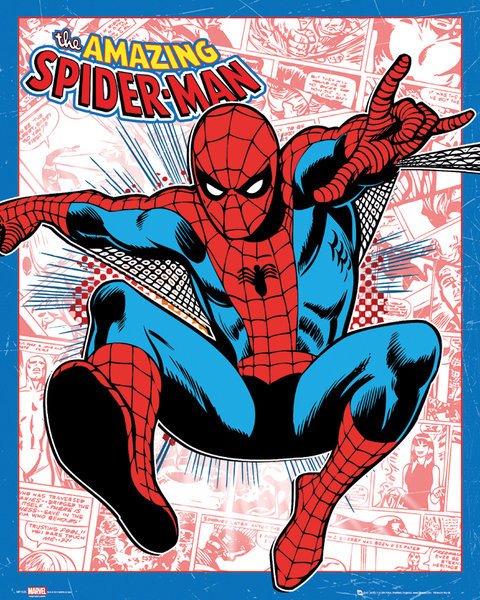 Plagát MARVEL - spiderman