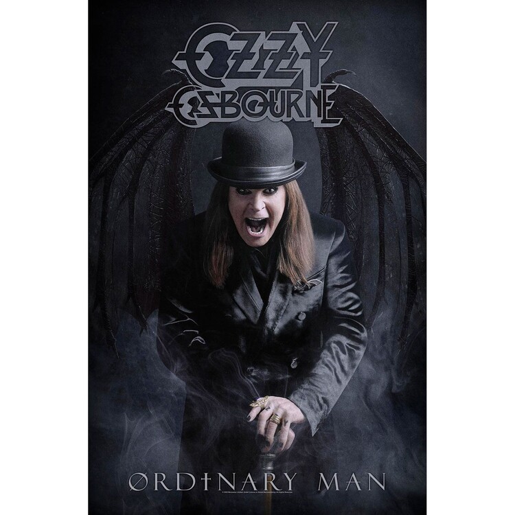 Textilposter Ozzy Osbourne - Ordinary Man