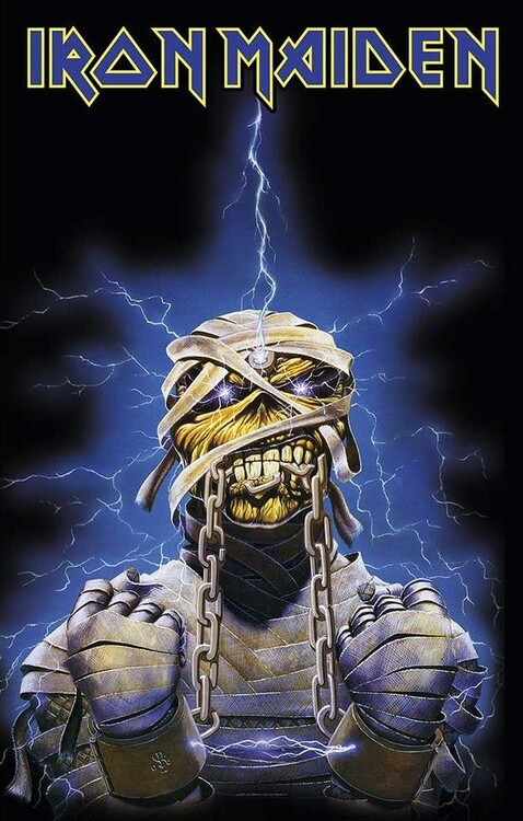 Textilposter Iron Maiden - Powerslave Eddie