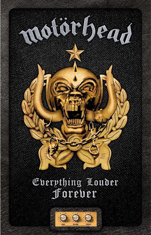 Textilposter Motorhead - Everything Louder Forever