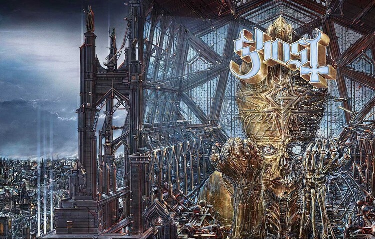 Textilposter Ghost - Impera