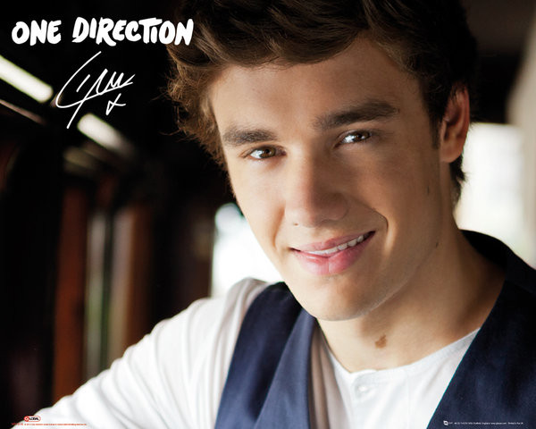 Poster One Direction - liam
