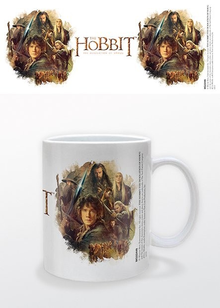 Tazza Lo Hobbit – Montage