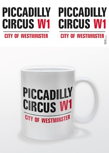 Tazza Londra - Piccadilly Circus