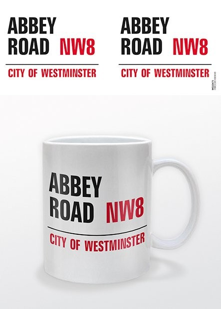 Tazza Londra - Abbey Road