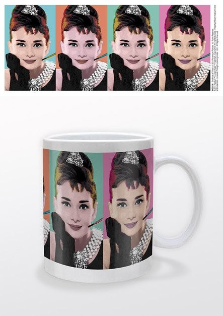 Tazza Audrey Hepburn - Pop Art