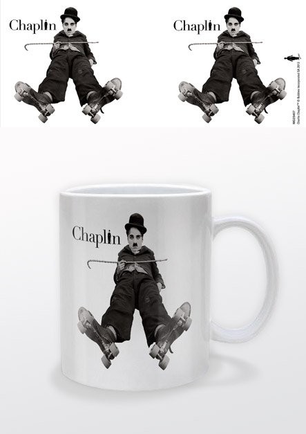 Tazza Charlie Chaplin - The Tramp