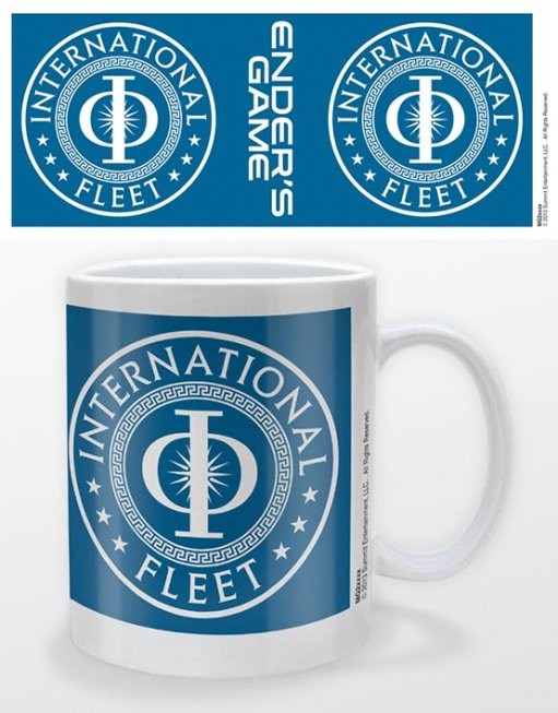 Tazza Ender's game - international fleet
