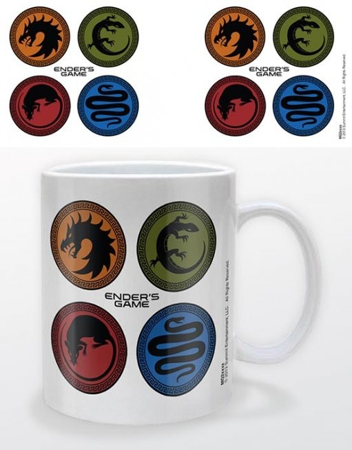 Kubek Ender's game - icons