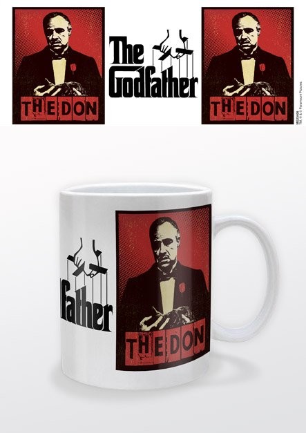 Koffie mok Godfather - The Don