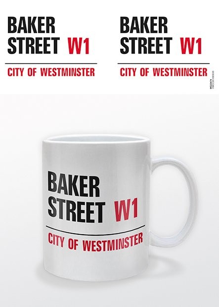 Kubek Londyn - Baker Street