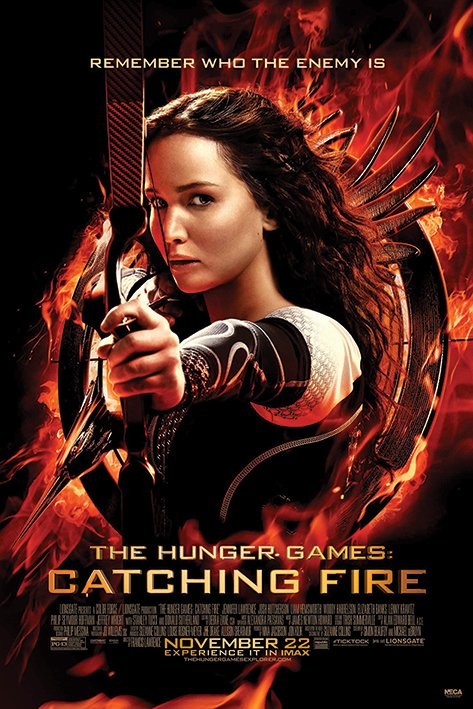Póster HUNGER GAMES - one sheet