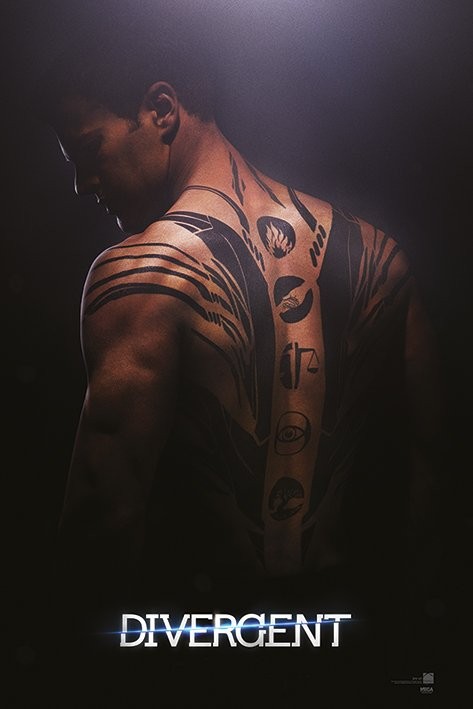 Poster DIVERGENT - four