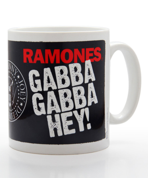 Hrnek Ramones - gabba gabba hey