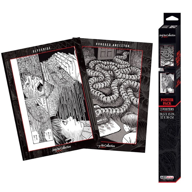 Set regalo Junji Ito - Artworks
