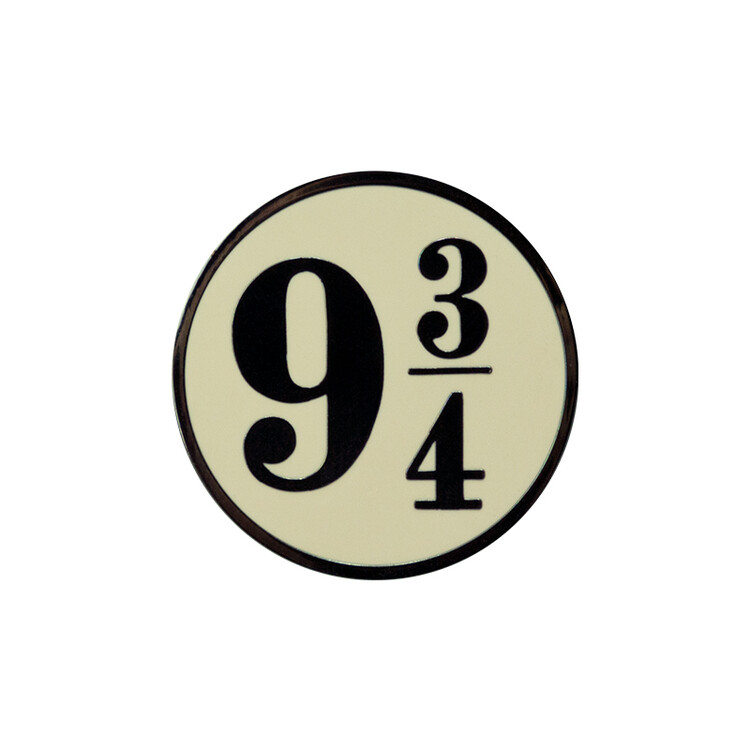 Anstecker Harry Potter - Platform 9 3/4