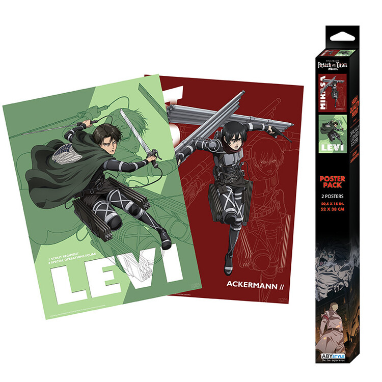 Geschenkeset Attack on Titan