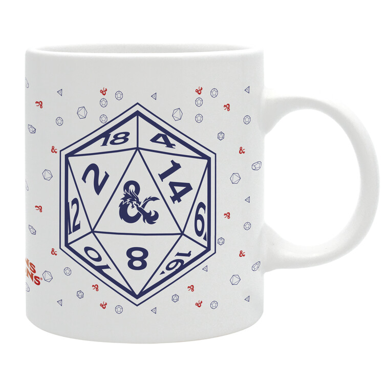 Mug Dungeons & Dragons - D20