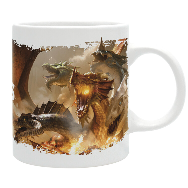 Koffie mok Dungeons & Dragons - Tiamat