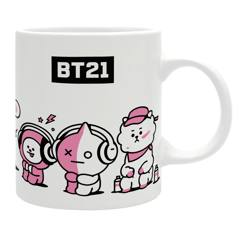 Tazza BT21 - Music Play