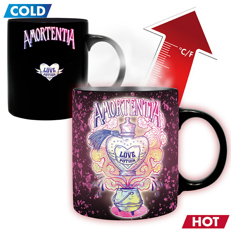 Tazza cambiacolore Harry Potter - Love - Amortentia