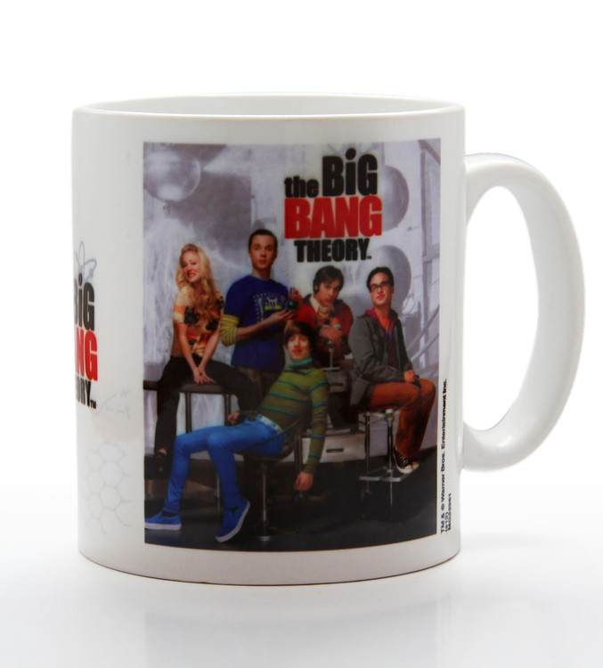 Taza Big Bang - Portrait