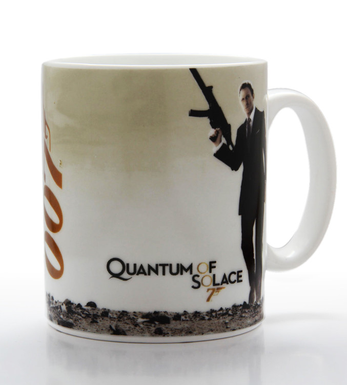Hrnek James Bond - quantum of solace