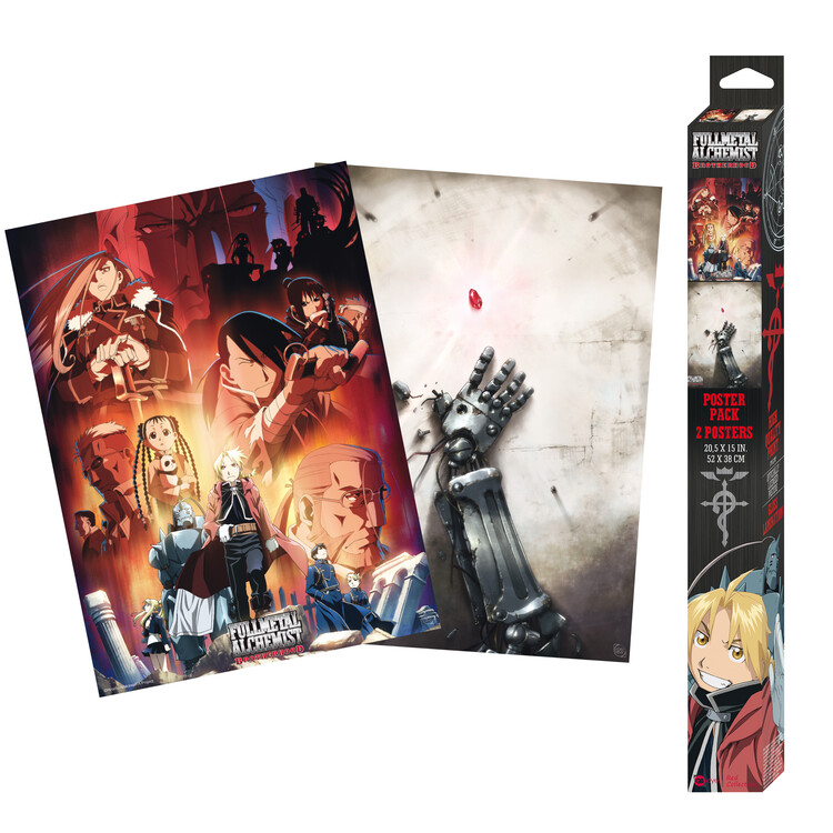 Set regalo Fullmetal Alchemist - Series 1