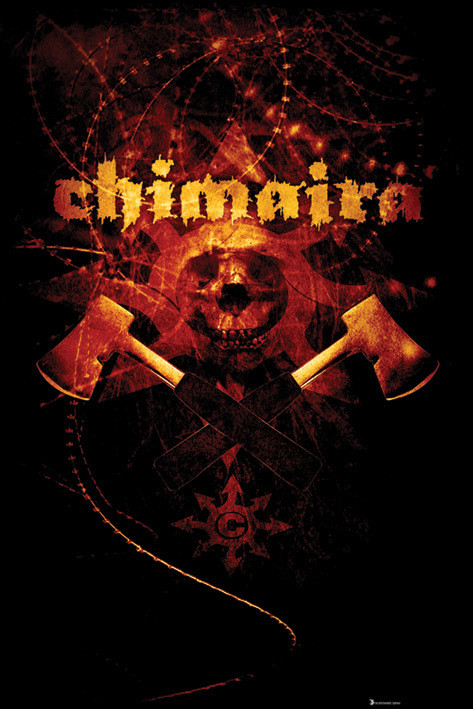 Poster Chimaira - axe