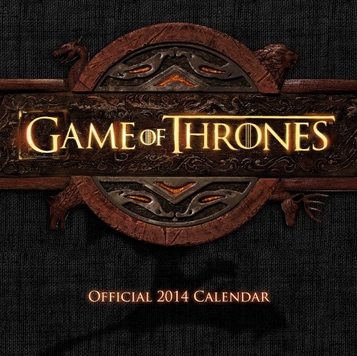 Calendario 2027 Calendar 2014 – GAME OF THRONES