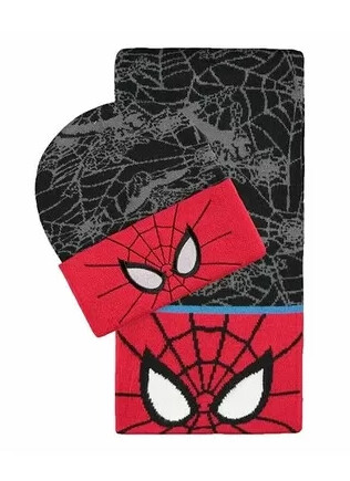 Levně Šála & čepice Šála & čepice Spider-Man