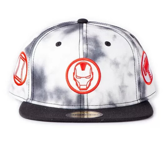 Kappe Marvel - Tye Dye Badge