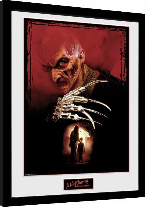 Gerahmte Poster Nightmare On Elm Street - Collage