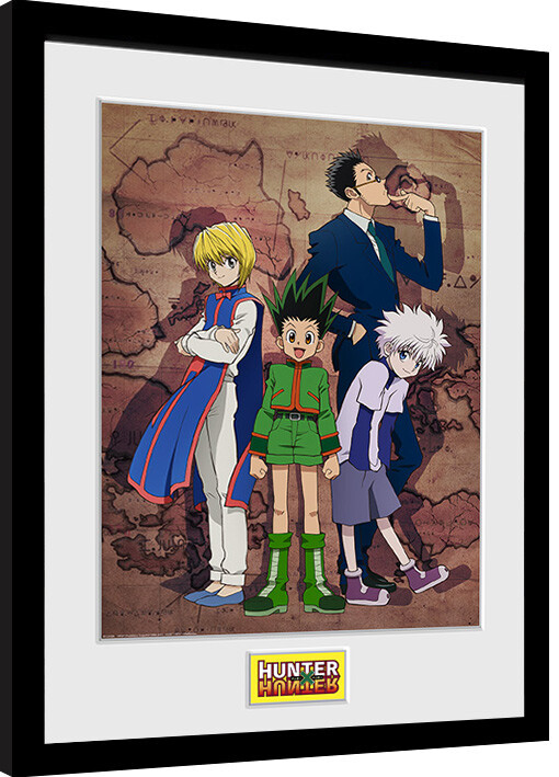 Levně Obraz na zeď - Hunter x Hunter - Key Art Mao, 34 × 44.2 cm