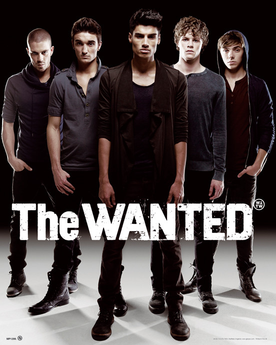 Poster The Wanted