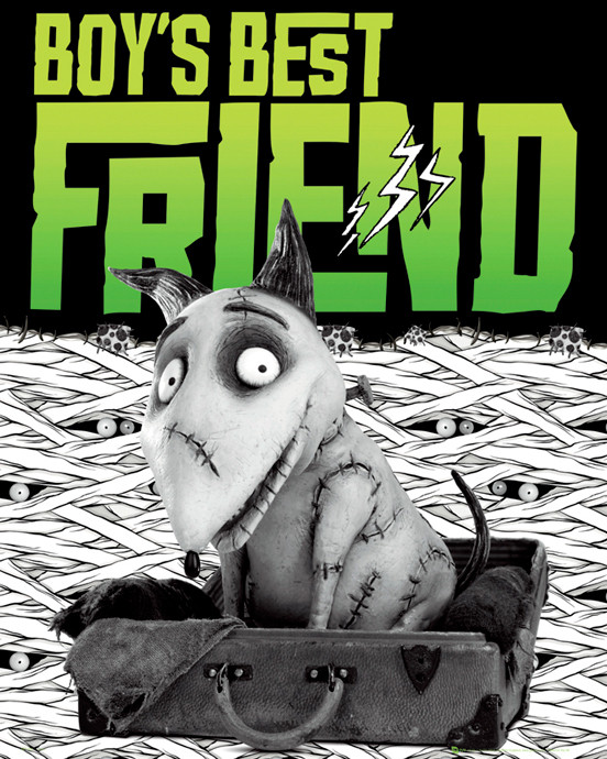 Poster FRANKENWEENIE - best friend