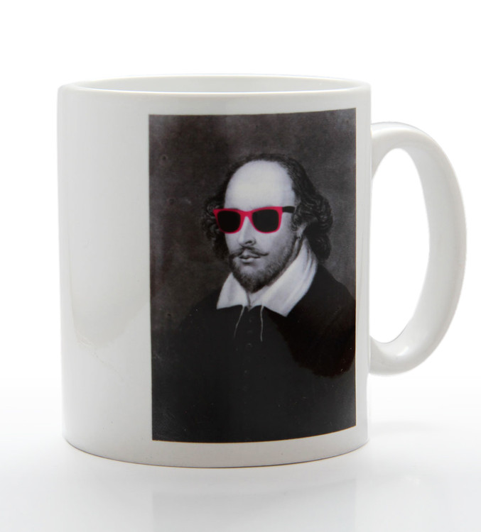 Koffie mok William Shakespeare - Big Willy Style