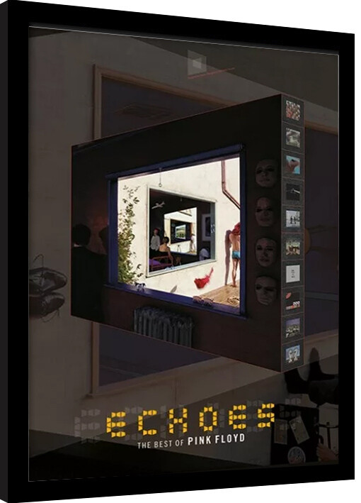 Poster înrămat Pink Floyd - Echoes