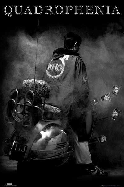Plakát the Who - quadrophenia