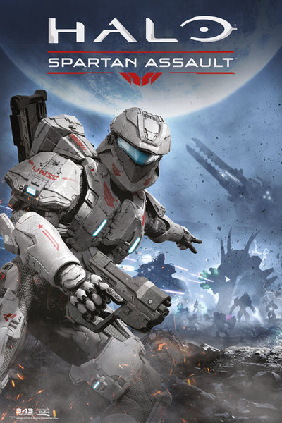Plakát Halo - spartan assault